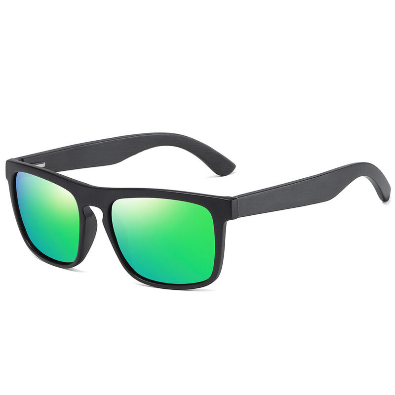 Custom Engraved Wooden Sunglasses Personalized Stylish Father's Day Gift for Dad