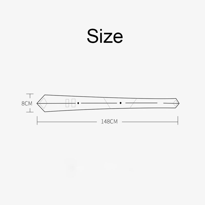 Custom Picture Tie with Custom Text Creative Gift for Father's Day