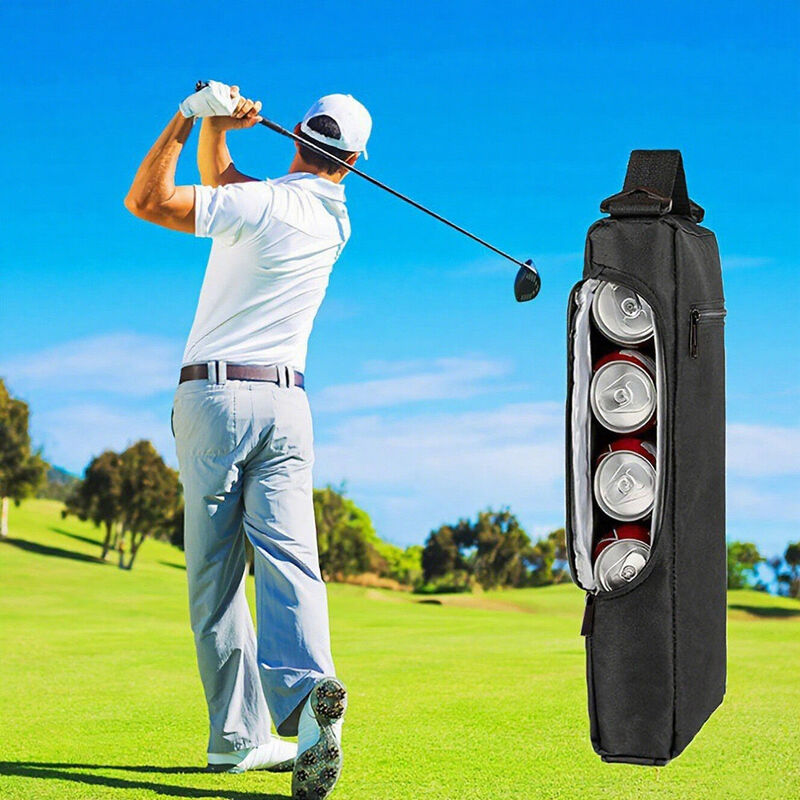 "Fist Bump" Personalized Golf Cooler Bag Outdoor Picnic Insulated Bag Father's Day Gift for Dad