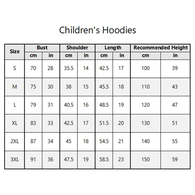 Personalized Kids Hoodies With Custom Name Tags And Cute Animal Patterns Gifts For Children