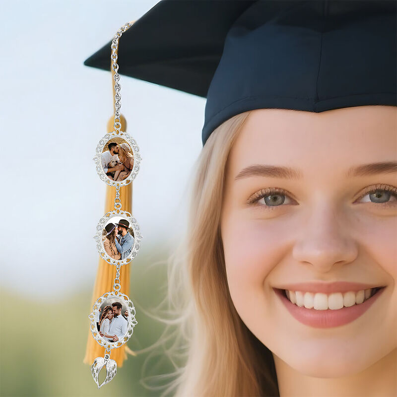 Personalized Graduation Tassel Couple Gift Graduation Souvenir for Girlfriend