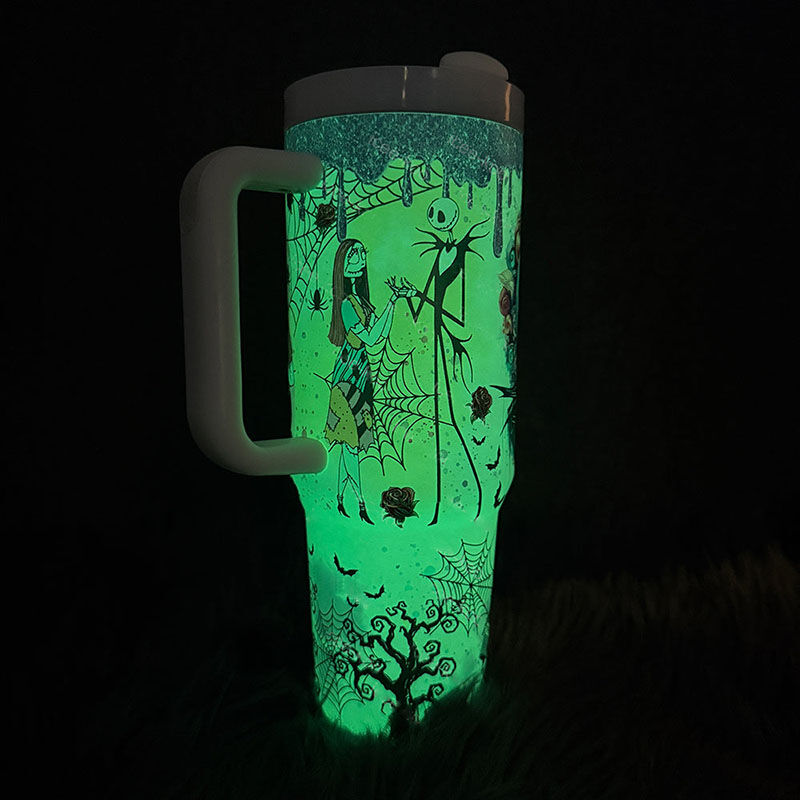 Gobelet lumineux créatif Cadeau drôle pour Halloween