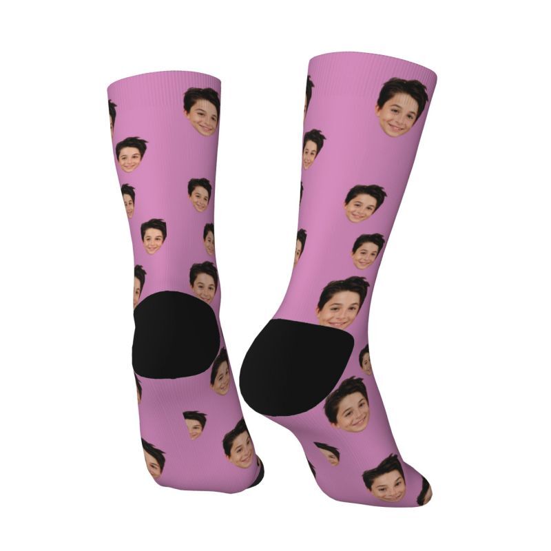 Custom Face Socks with Baby Photos for Mother's Day