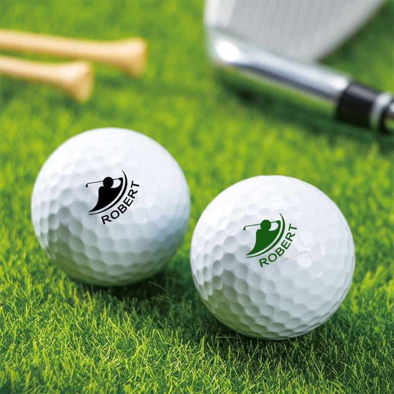 Personalized Golf Ball Stamp Metal Stamp Color Ink Ball Accessories Golfer Gift for Birthday