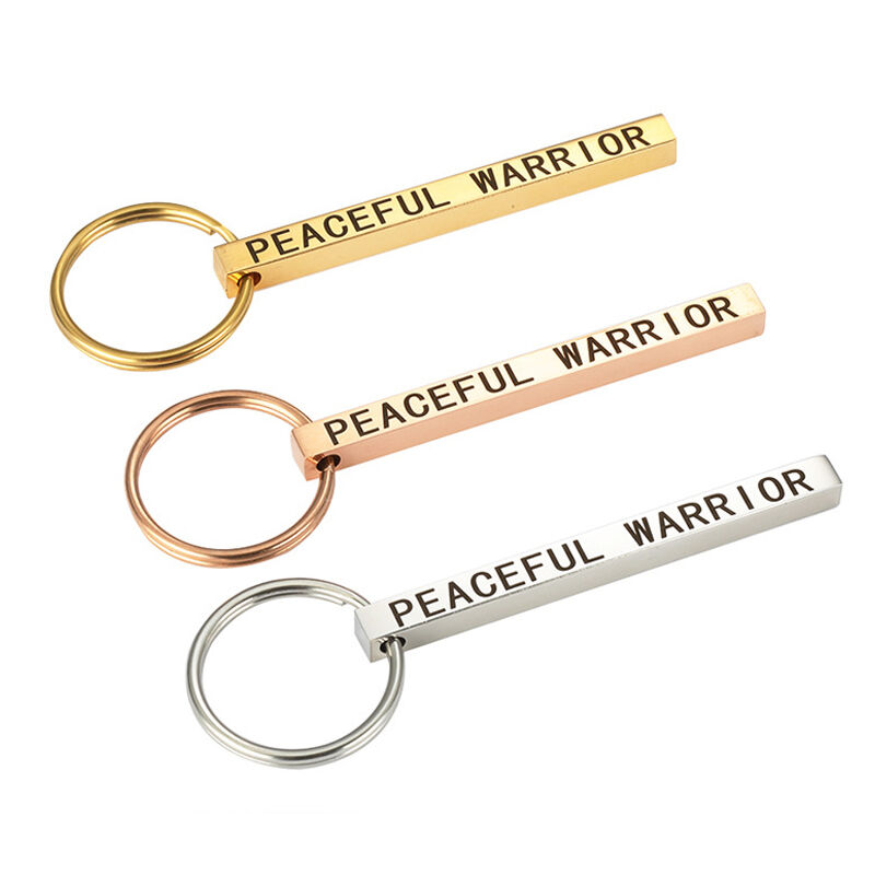 "Possibility of Success" Custom Engraved Key Chain