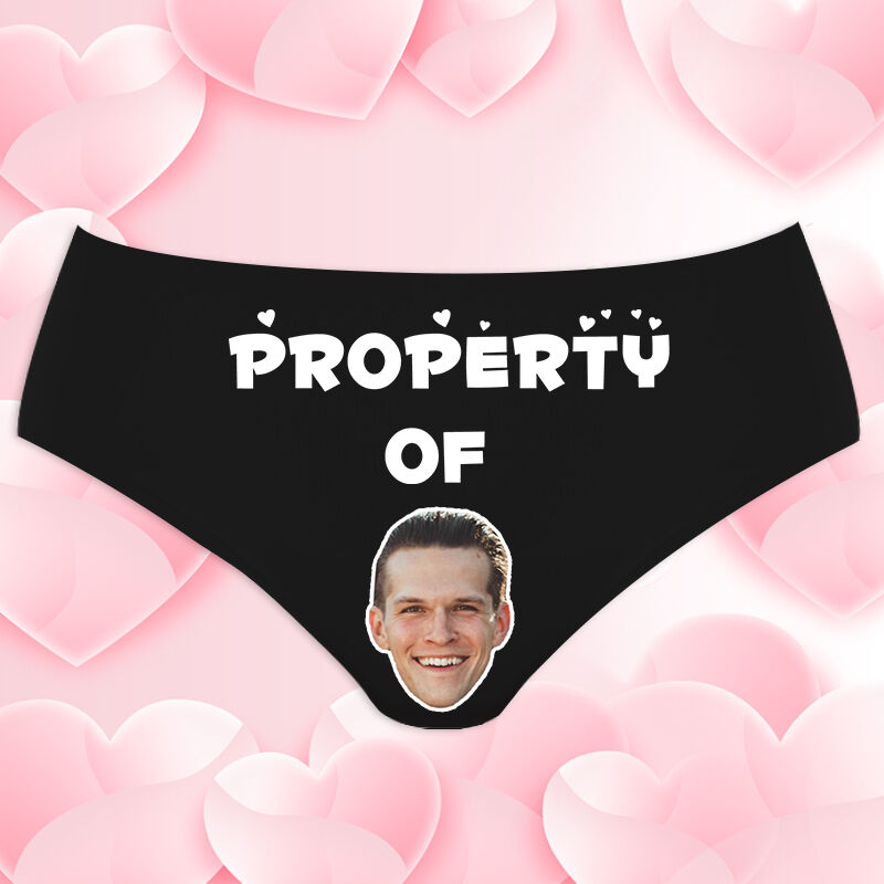 Personalized Picture Women's Underwear Cute Gift for Her