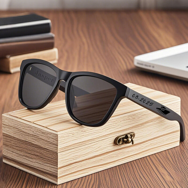 Personalized Sunglasses with Customized Time and Travel Mark Sailing Experience Gift for Friends