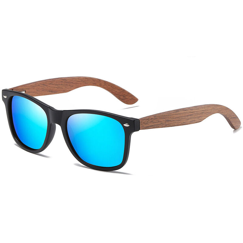 Custom Engraved Wooden Sunglasses Personalized Groomsmen Gift Unique Sunglasses Gift for Him